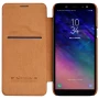 Nillkin Qin Series Leather case for Samsung Galaxy A6 (2018) order from official NILLKIN store